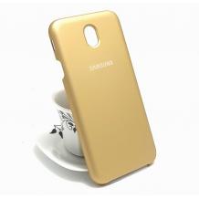  Оригинален твърд гръб за Samsung Galaxy J5 2017 J530 - златист