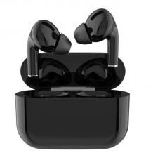 Безжични Bluetooth слушалки Apple AirPods Pro / handsfree / - черни