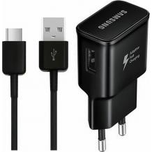 Оригинално зарядно 220V за Samsung Galaxy J6 2018 / Fast Charger / Micro Usb