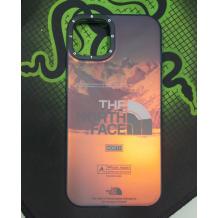 Луксозен неонов твърд гръб / case / за iPhone 14 - The North Face