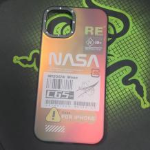 Луксозен неонов твърд гръб / case / за iPhone 13 Pro - NASA