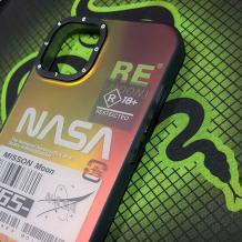 Луксозен неонов твърд гръб / case / за iPhone 15 Pro Max - NASA