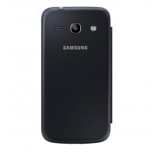 Оригинален калъф Flip Cover / EF-FG350NBEGWW за Samsung Galaxy Core Plus G3500 - черен