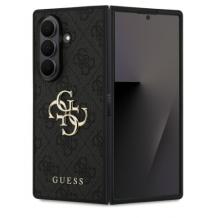 Оригинален калъф / гръб / GUESS 4G Classic Logo кейс за Samsung Galaxy Z Fold 7 - черен