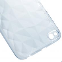 Луксозен силиконов калъф / гръб / TPU за Xiaomi RedMi 5A - призма / прозрачен
