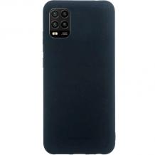 Силиконов калъф / гръб / TPU Molan Cano Jelly Case за Huawei P40 lite - черен / мат