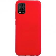 Силиконов калъф / гръб / TPU Molan Cano Jelly Case за Huawei P40 lite - червен / мат