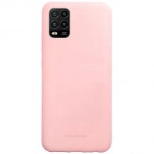 Силиконов калъф / гръб / TPU Molan Cano Jelly Case за Huawei P40 lite - светло розов / мат