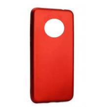 Силиконов калъф / гръб / TPU за Moto G5S - червен