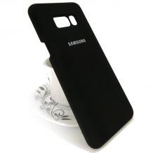 Оригинален твърд гръб за Samsung Galaxy S8 Plus G955 - черен