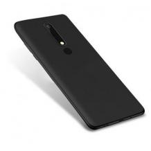 Силиконов калъф / гръб / TPU за Xiaomi Mi 9T - черен / мат