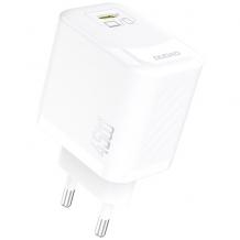 Зарядно устройство / адаптер Dudao 220V A28 45W USB-C GaN