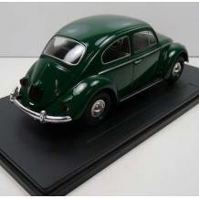 Метална кола Volkswagen Escarabajo 1200 Standard green - 1966 1:24 SALVAT