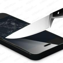 Стъклен скрийн протектор / Tempered Glass Protection Screen / за дисплей на Samsung Galaxy S5 G900 / Samsung S5