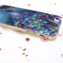 Силиконов гръб / калъф / TPU за Apple iPhone 6 / iPhone 6S - цветен / балони