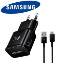 Оригинално зарядно за Samsung Galaxy A03s / Type-C / Quick Charge 15W - чернo