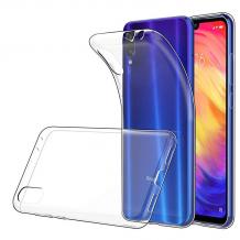 Силиконов калъф / гръб / TPU Case за Xiaomi Redmi 7A - прозрачен