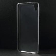 Ултра тънък силиконов калъф / гръб / TPU Ultra Thin за HTC Desire 826 - сив