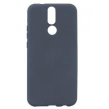 Луксозен силиконов калъф / гръб / TPU Mercury GOOSPERY Soft Jelly Case за Nokia 3.1 Plus - тъмно син