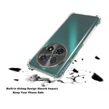 Удароустойчив силиконов калъф / гръб / TPU Anti Shock за Honor Magic 7 Lite - прозрачен