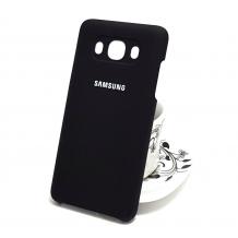 Оригинален твърд гръб за Samsung Galaxy J5 2016 J510 - черен