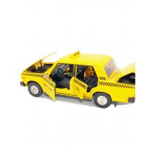 Метална кола Lada 2107 Taxi 1:24