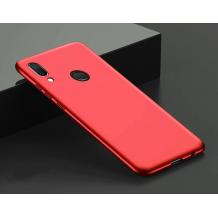 Луксозен силиконов калъф / гръб / TPU Xiaomi RedMi S2 - червен / мат