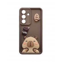 Силиконов 3D case Samsung Galaxy A17 5G / Samsung A26 capybara / Капибара