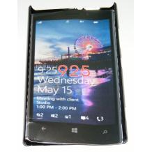 Заден предпазен твърд гръб / капак / SGP за Nokia Lumia 925 - черен