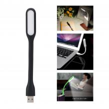 Универсална лед лампа / Mini Usb Led Lamp Flexible - черна 