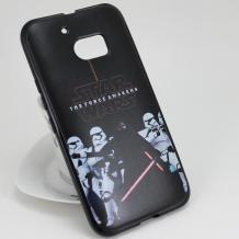 Силиконов калъф / гръб / TPU за HTC 10 / HTC One M10 - Star Wars / Art 1