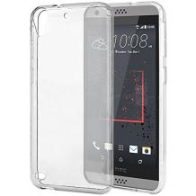 Ултра тънък силиконов калъф / гръб / TPU Ultra Thin за HTC Desire 530 - прозрачен