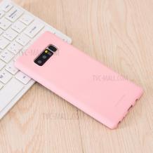 Силиконов калъф / гръб / TPU MOLAN CANO Jelly Case за Samsung Galaxy Note 9 - розов / мат
