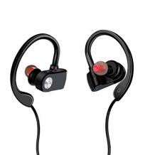 Bluetooth магнитна слушалка / Bluetooth Headphone Wuw R01 Sporty Stereo Spesial - черни