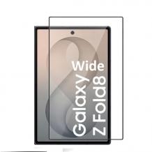 5D Full Cover Стъклен протектор с лепило по целия екран (Full Glue) за Samsung Z Fold 8 – Черен кант