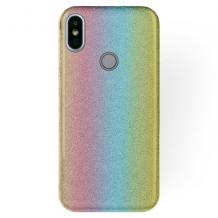 Силиконов калъф / гръб / TPU Glitter Case за Xiaomi RedMi S2 - брокат / Rainbow