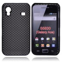 Samsung Galaxy Ace S5830 - ''Perforated Style'' Черен