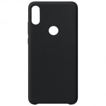 Луксозен гръб Silicone Case за Xiaomi Mi 8 SE - черен