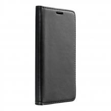 Кожен калъф Magnetic Book със стойка за Xiaomi 15 Ultra - черен