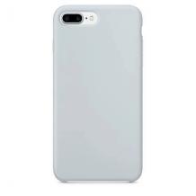 Луксозен гръб Silicone Case за Apple iPhone 7 Plus / iPhone 8 Plus - бял