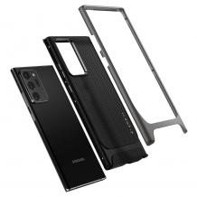 Оригинален гръб Spigen Neo Hybrid за Samsung Galaxy Note 20 - черен