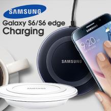 Оригинално wireless зарядно QI standard за Samsung - черно