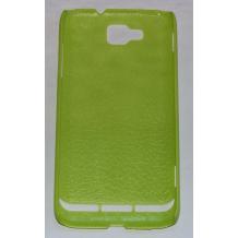 Заден предпазен твърд гръб за Samsung Galaxy Ativ S i8750 - зелен имитиращ кожа