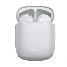 Безжични Bluetooth слушалки / Bluetooth Handsfree Wireless BASEUS Encok W04 - бели