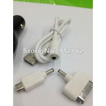 Универсално USB зарядно за кола 5V / 2100mAh за Samsung, HTC, Sony Xperia, Nokia, Apple iPhone