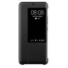 Луксозен калъф Smart View Cover за Huawei P20 Lite - черен