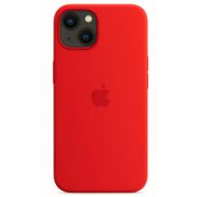 Оригинален гръб Silicone Case за Apple iPhone 13 6.1" - червен