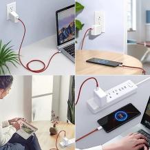 Оригинално бързо зарядно устройство за OnePlus Warp 65W / Super Fast Charger USB-C - бяло
