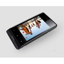 Силиконов калъф TPU ''S'' Style за Sony Xperia Miro ST23i - черен