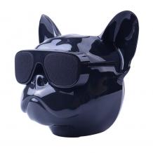 Тонколона Dog Head Bluetooth / Dog Head Bluetooth Wireless Stereo Speaker - черна